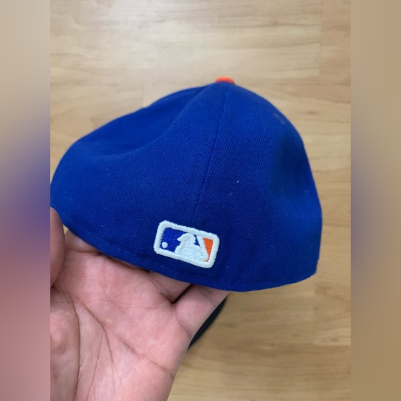 🧢 New York Mets 7 5/8 Fitted Hat - Picture 4 of 5